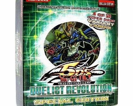 Yu Gi Oh YuGiOh 5Ds Duelist Revolution Special Edition Pack ( Random Promo Card ) [Toy]